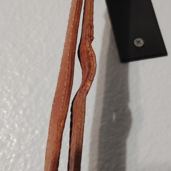 Vilenca Holland Woven Style Studs Purse Brown - Picture 6 of 16